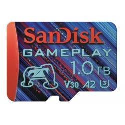 KARTA SANDISK GamePlay microSDXC 1TB 190/130 MB/s A2 C10 V30 UHS-I U3-2582881